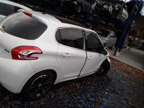 Sucata Peugeot 208 1.6 122cvs Flex 2014 Rs Caí Peças 