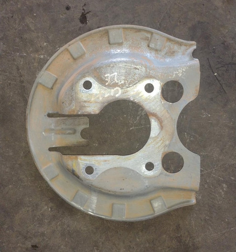 Defletor Espelho Montante Traseiro Le Peugeot 307 2002/2007