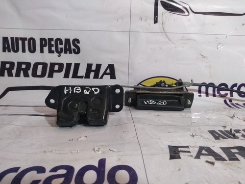 Fechadura Tampa Trazeira Hiunday Hb20 Hatch 