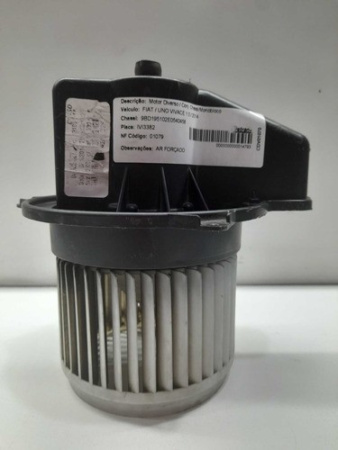 Motor Ar Forçado Fiat Uno Vivace 2014 A19001800