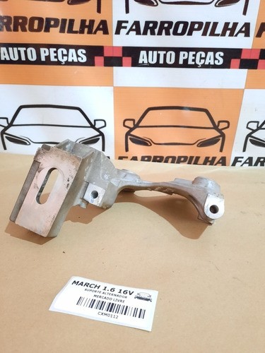 Suporte Do Alternador Nissan March 1.6 16v 12/16