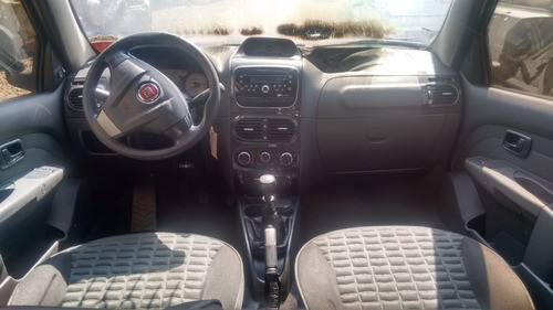 Sucata Fiat Strada 1.8 16v 132cvs Flex 2012 Rs Caí Peças