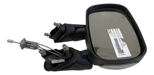 Espelho Retrovisor Manual Fiat Doblò 05 Até 13 Lado Direito
