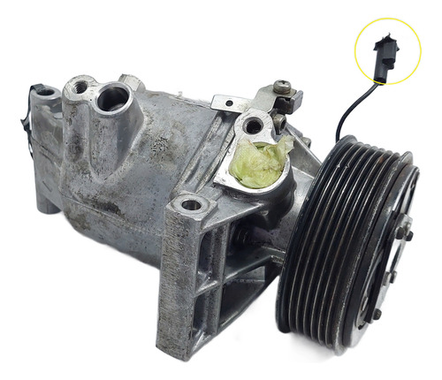 Compressor Ar Condicionado Versa March 1.6 14 A 20 C/detalhe