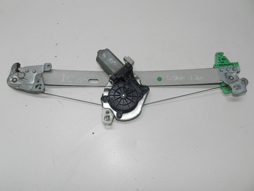 Maquina Vidro Dianteira Esquerda Citroen C3 2008 A 2012