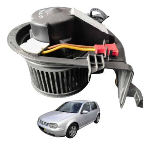 Motor Ventilador Ar Forçado Volkswagen Golf 1994/99 Original
