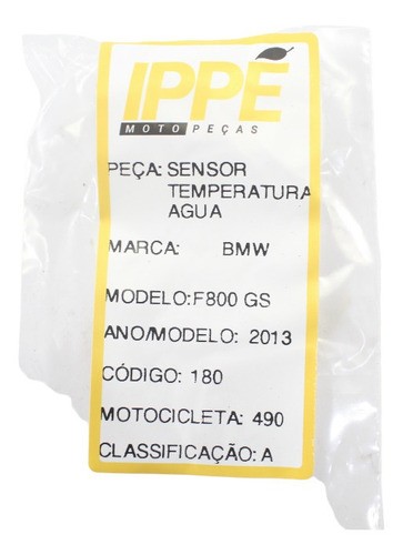 Sensor Temperatura Água  Bmw F800 Gs (490)