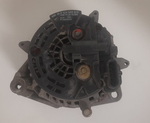 Alternador Mercedes Benz Ls 1938 04 - 0124555015 28v 80a