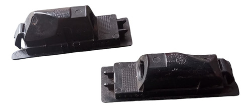 Par Luz Placa Traseira Fiat Palio 2006 2007 Original Usado 