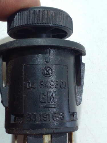 Botão Luz Farol Gm Monza Kadett 88/91  90191678 (vj)