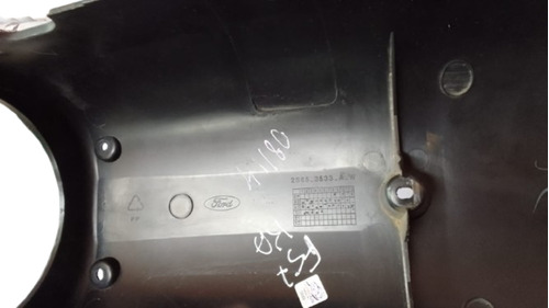 Moldura Inferior Coluna Direção Acab. Ford Ka 08/12. 3589