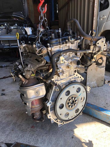 Motor Parcial Toyota Etios 1.5 2018