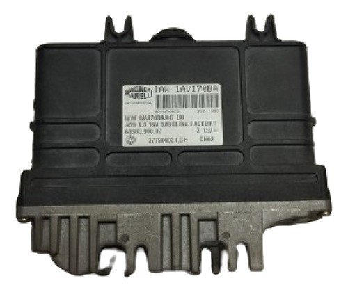 Modulo Central Injeção Gol 1.0 G2 G3 G4 16v 377906021usado