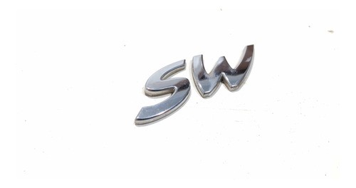 Emblema Letreiro Traseiro Peugeot 307 Modelo Sw Original