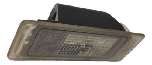 Luz Lente Placa Traseira Tracker Spin Sonic 21007