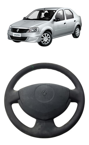 Volante De Direção Renault Logan 1.6 2009 (al)