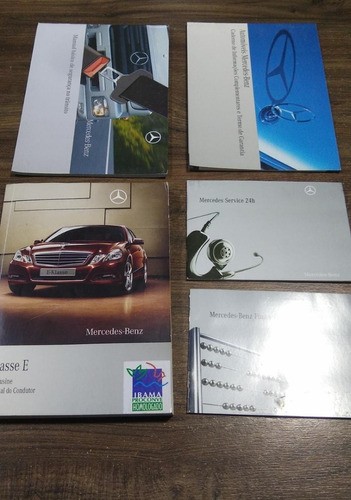 Manual De Instruções E500 2009/2010