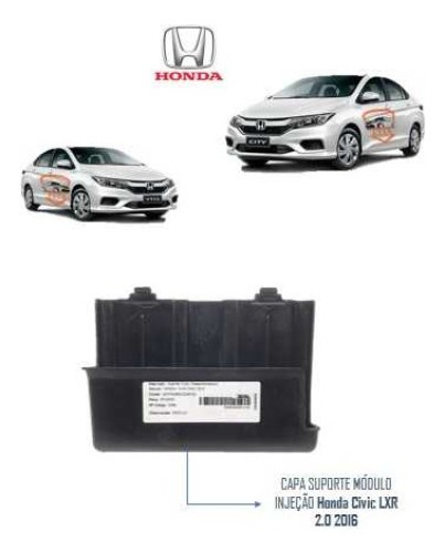 Capa Suporte Módulo Injeção Honda  Civic 2012