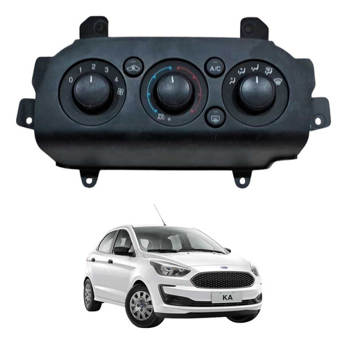 Comando Ar Condicionado Ford Ka 1.0 2019/2020