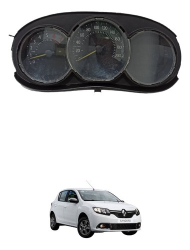 Painel Instrumento Renault Sandero Logan 1.0 16v 2012 Usado