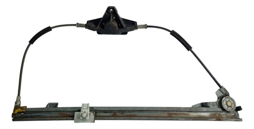 Máquina De Vidro Manual Diant. L.e Renault Clio 4p 2001/2013