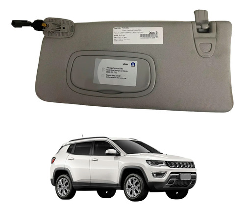 Para Sol Esquerdo Compass 2021 Diesel