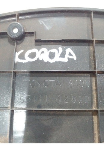 Moldura Do Painel Instrumentos Corolla 93/97 5541112890(vj) 