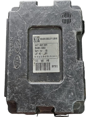 Módulo Bcm Hyundai Hb20 2015 1.6 V69 Original 9540015003