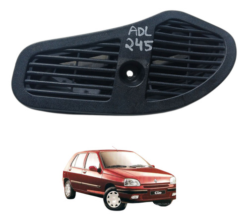 Difusor Ar Traseiro Esquerdo Renault Clio 1999 (ap)