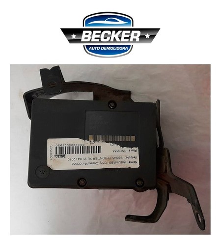 Módulo Abs Nissan Frontier 2.5 2010 - 28525014003