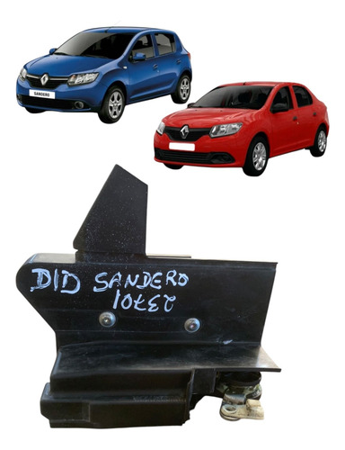 Fechadura Porta Dianteira Direita Renault Sandero 2016 2021