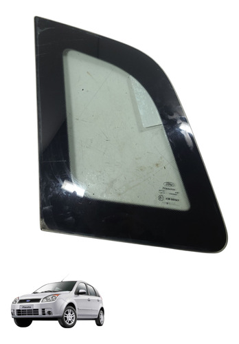 Vidro Fixo Traseiro Esquerdo Ford Fiesta 2010 (al) 43r001163