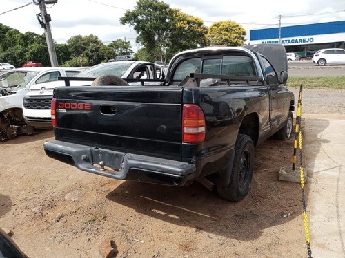 Tampa Traseira Dodge Dakota Sport 1999 3.9