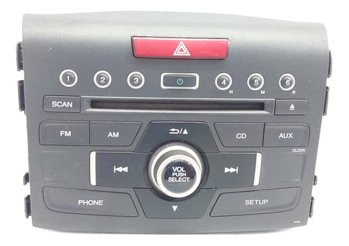 Rádio Cd Original Honda Cr-v Ano 2012 A 2016