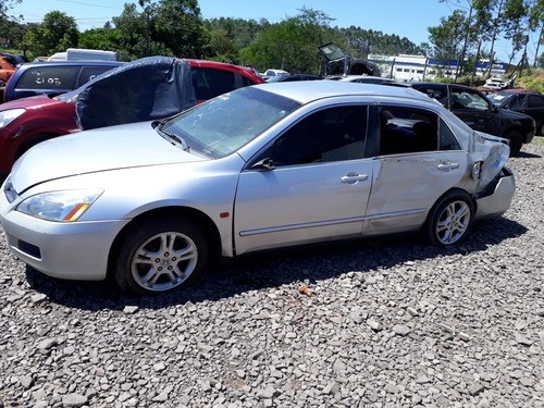 Sucata Honda Accord 150cvs Gasolina 2007 Rs Cai Peças