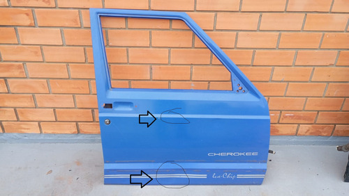 Porta Dianteira Direita Jeep Cherokee  1995/01 25550