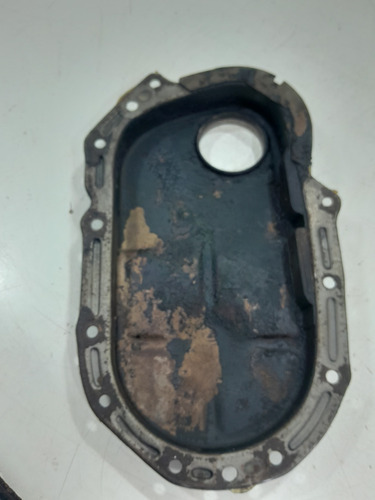 Tampa Flange Retentor Corrente Motor Twingo 96/99 (vj)