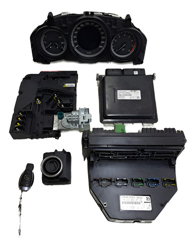 Kit Modulo Injeção Mercedes C180 1.6 Cgi Turbo Gasolina 2013