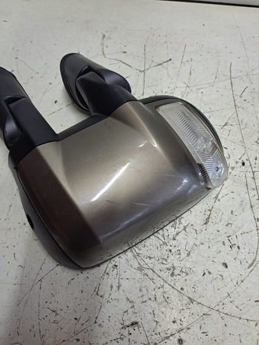 Espelho Retrovisor Manual Fiat Doblo 2012 2013 Com Pisca