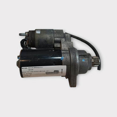 Motor De Arranque Fiat Idea Adventure 1.8 E-torq 2011 2016