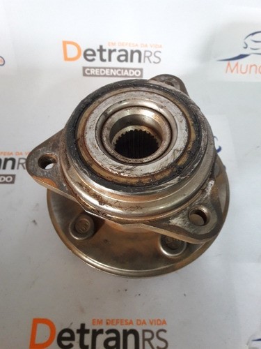 Cubo De Roda Dianteiro Esq Ford Ranger 2001/11 Original