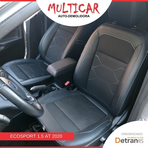 Ecosport 1.5 2020 Venda Peças Cambio Motor  Airbag 