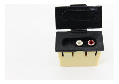 Conector Tomada Auxiliar Console Central Asx 10/16 Us (762)