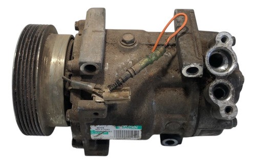 Compressor Ar Condicionado Renault Sandero 1.6 8201025121b