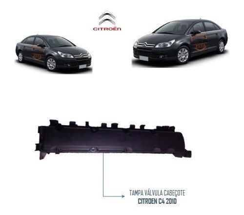 Tampa Válvula Cabeçote Citroen C4 2.0 16v 2009 2010 Escape