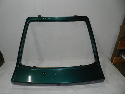Tampa Traseira Porta-malas Sem Vidro Ford Escort L 87/96