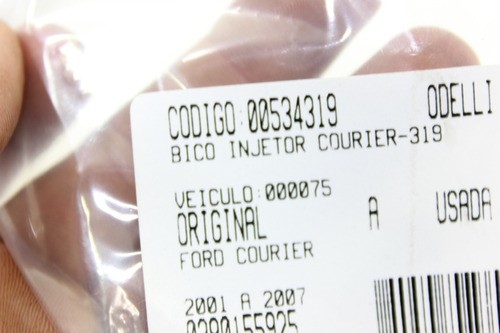 Bico Injetor Courier 01/07 Usado (319)