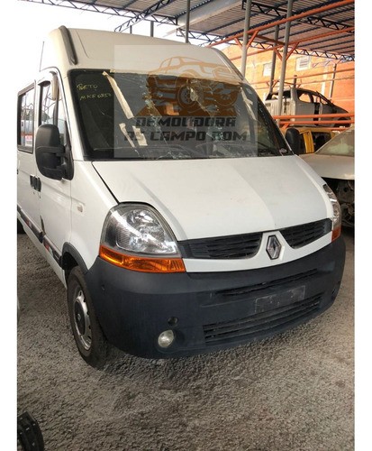 Renault Master 2.5 2013 114cvs Diesel Para Retirada De Peças