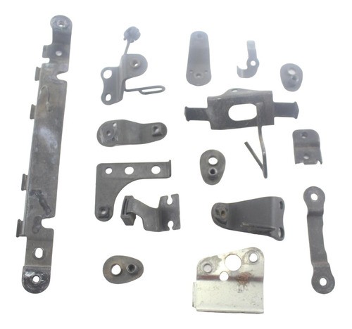 Kit Suportes Chassi Kawasaki Ninja 250 (457)