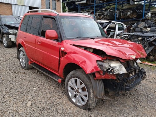 Pajero Tr4 Flex Hp 2.0 140cvs Gas/alc 2010/2010 Vermelha